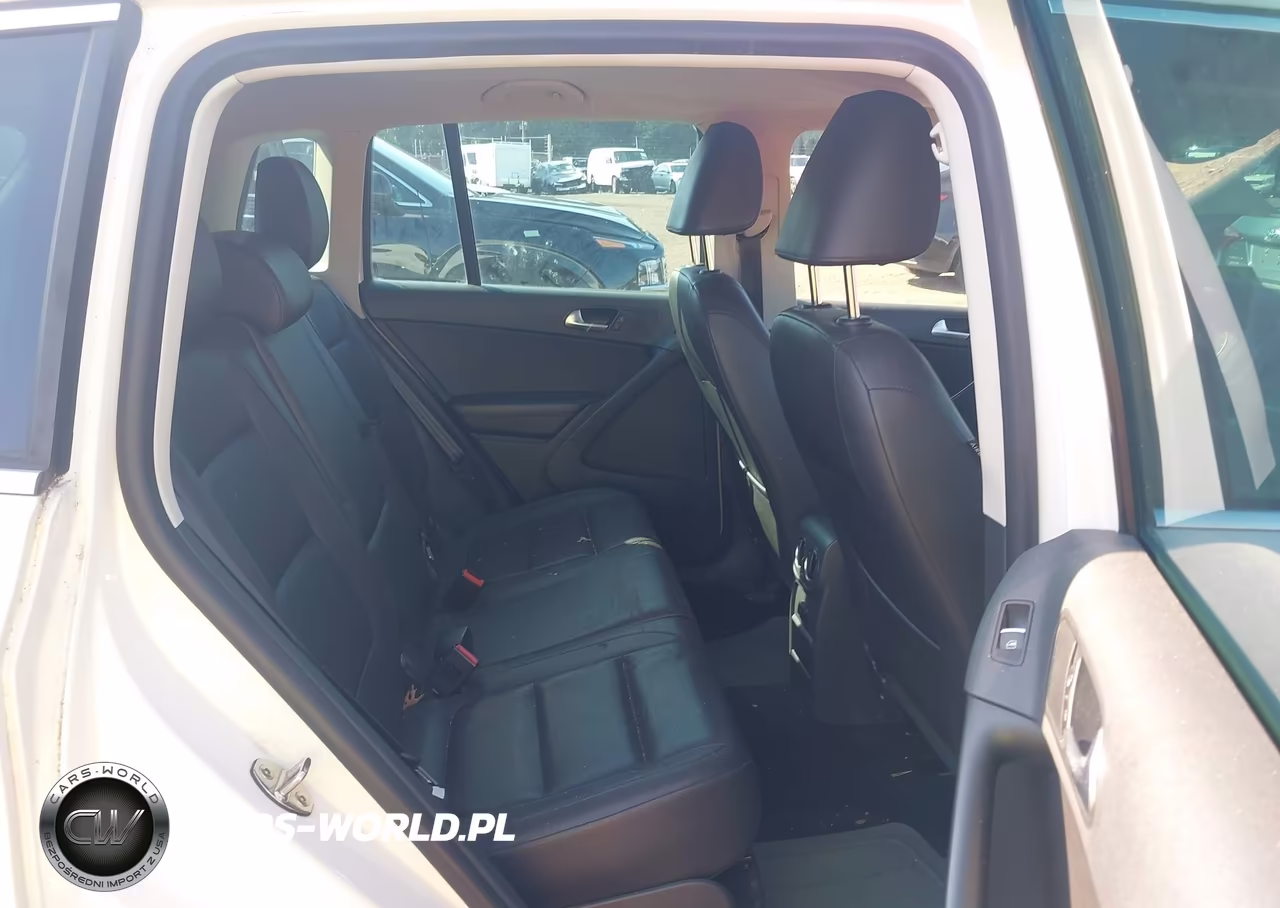 2013 Volkswagen Tiguan Se VIN:WVGBV3AX2DW067768 - 8