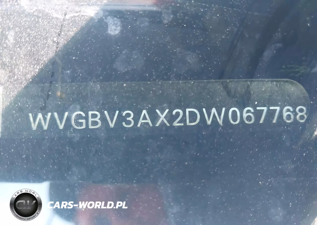 2013 Volkswagen Tiguan Se VIN:WVGBV3AX2DW067768 - 9