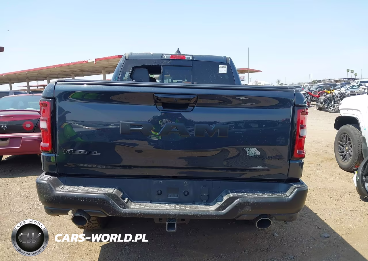 2026 Ram 1500 Rebel 4X4 5'7 Box VIN:1C6SRFLP1TN216156 - 16