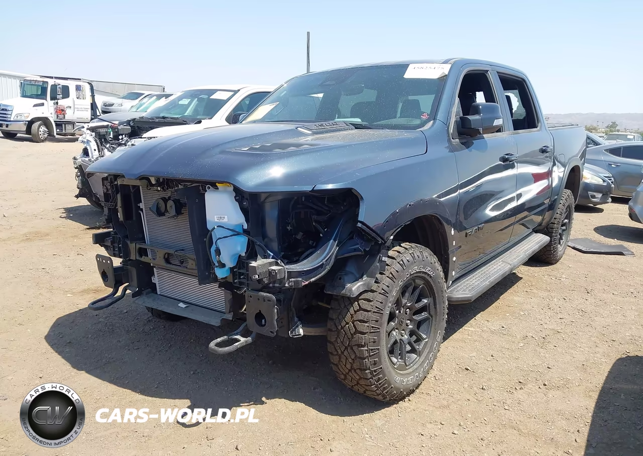2026 Ram 1500 Rebel 4X4 5'7 Box VIN:1C6SRFLP1TN216156 - 2