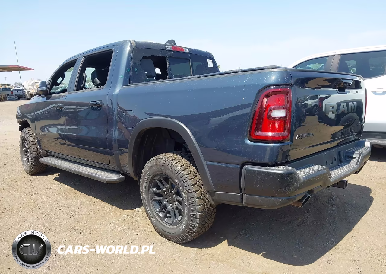 2026 Ram 1500 Rebel 4X4 5'7 Box VIN:1C6SRFLP1TN216156 - 3