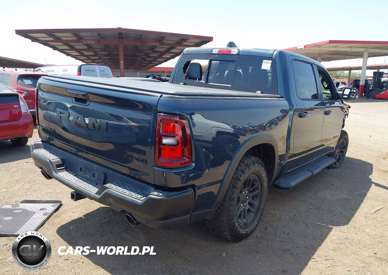 2026 Ram 1500 Rebel 4X4 5'7 Box VIN:1C6SRFLP1TN216156 - 4