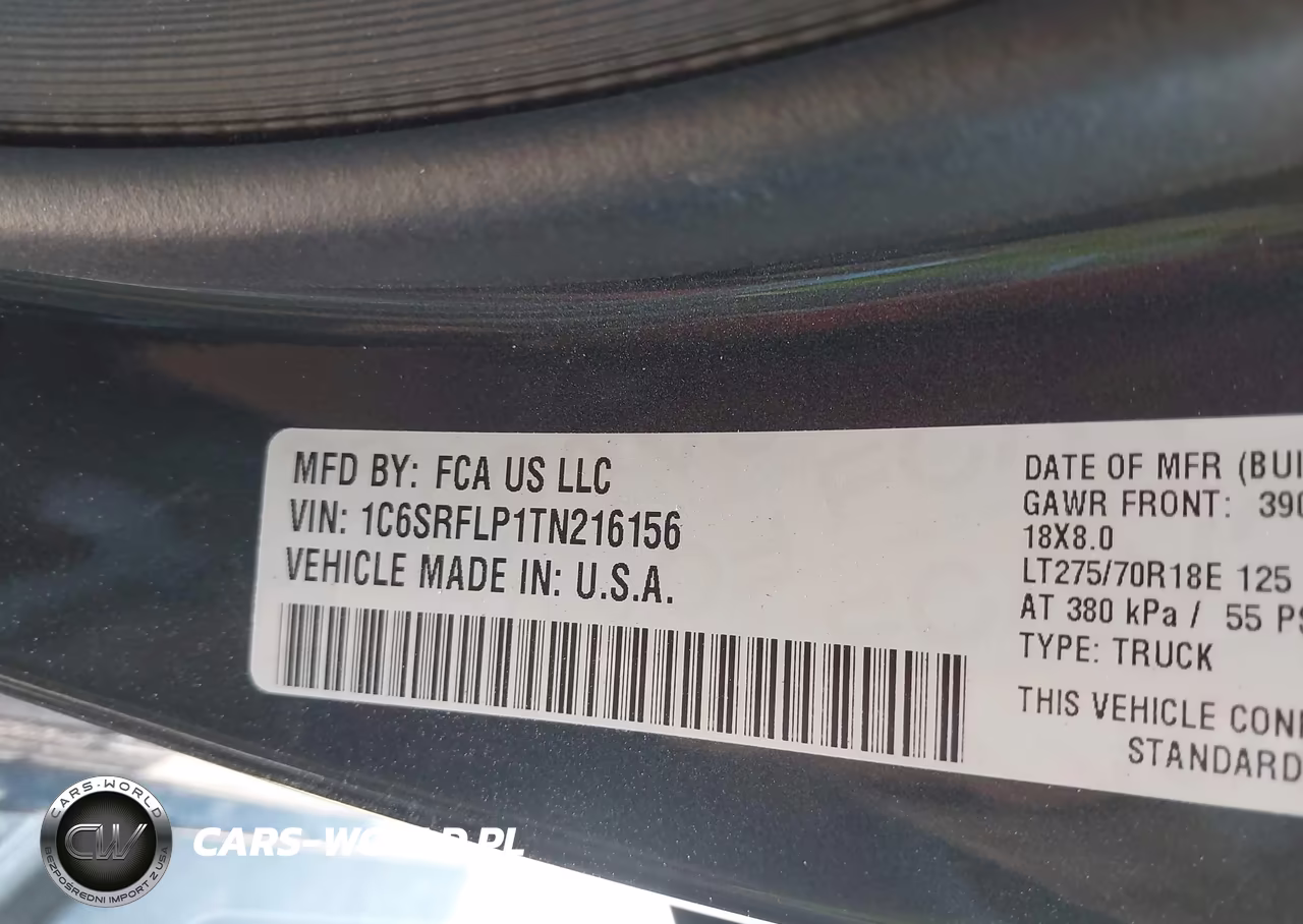 2026 Ram 1500 Rebel 4X4 5'7 Box VIN:1C6SRFLP1TN216156 - 9
