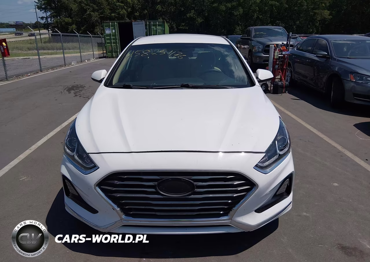 2018 Hyundai Sonata Se VIN:5NPE24AFXJH619753 - 12