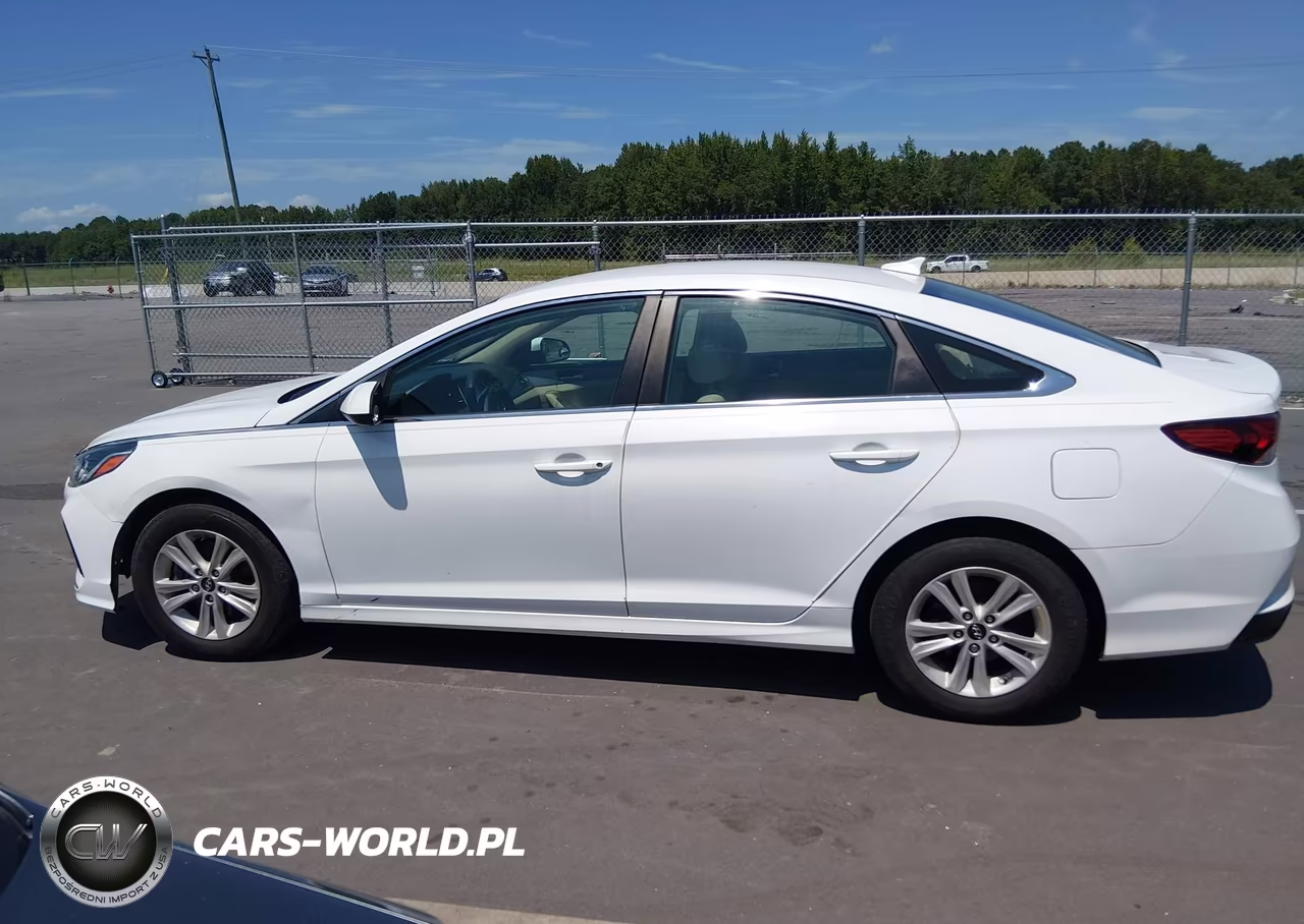 2018 Hyundai Sonata Se VIN:5NPE24AFXJH619753 - 14