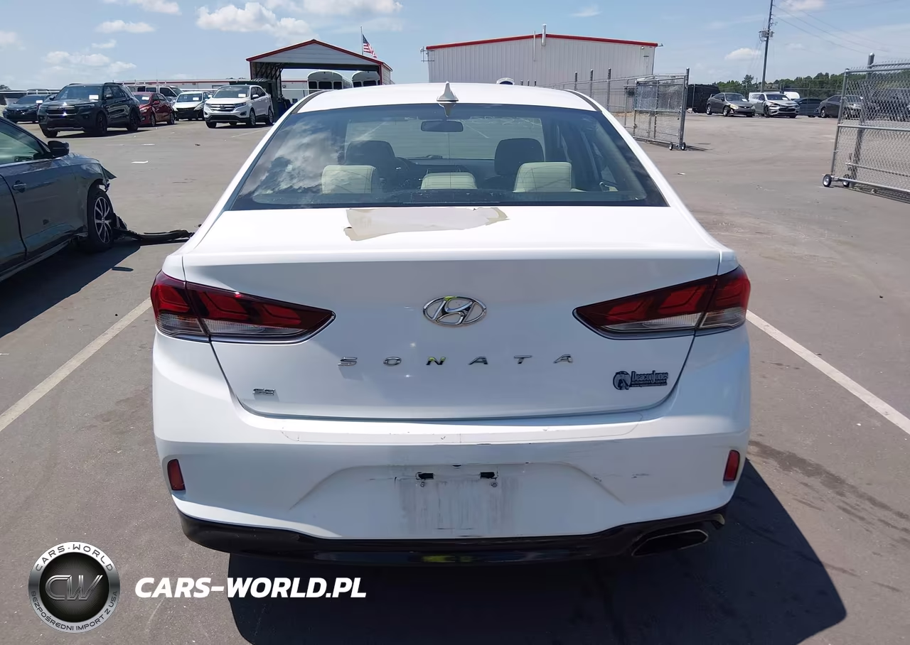 2018 Hyundai Sonata Se VIN:5NPE24AFXJH619753 - 16