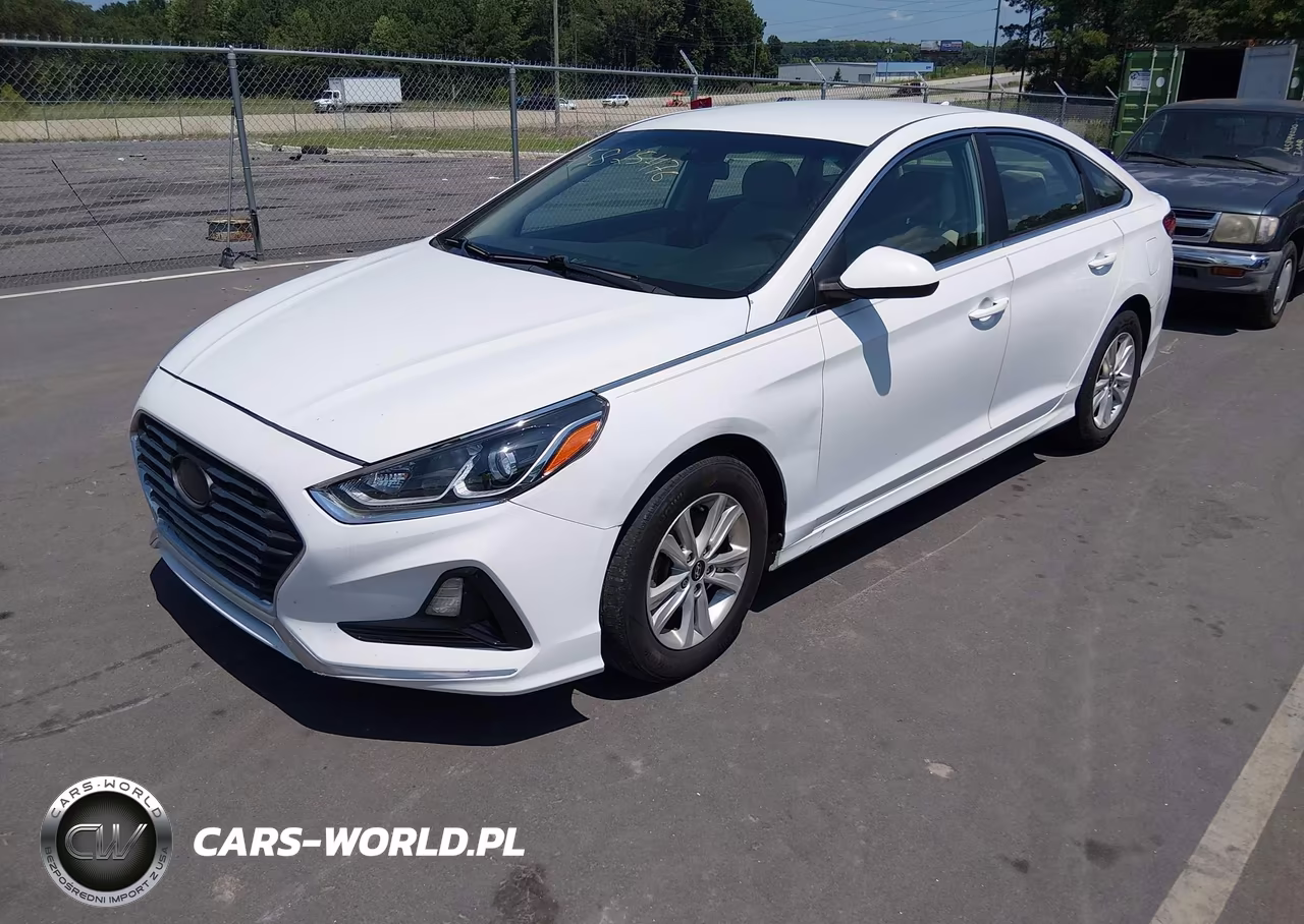 2018 Hyundai Sonata Se VIN:5NPE24AFXJH619753 - 2