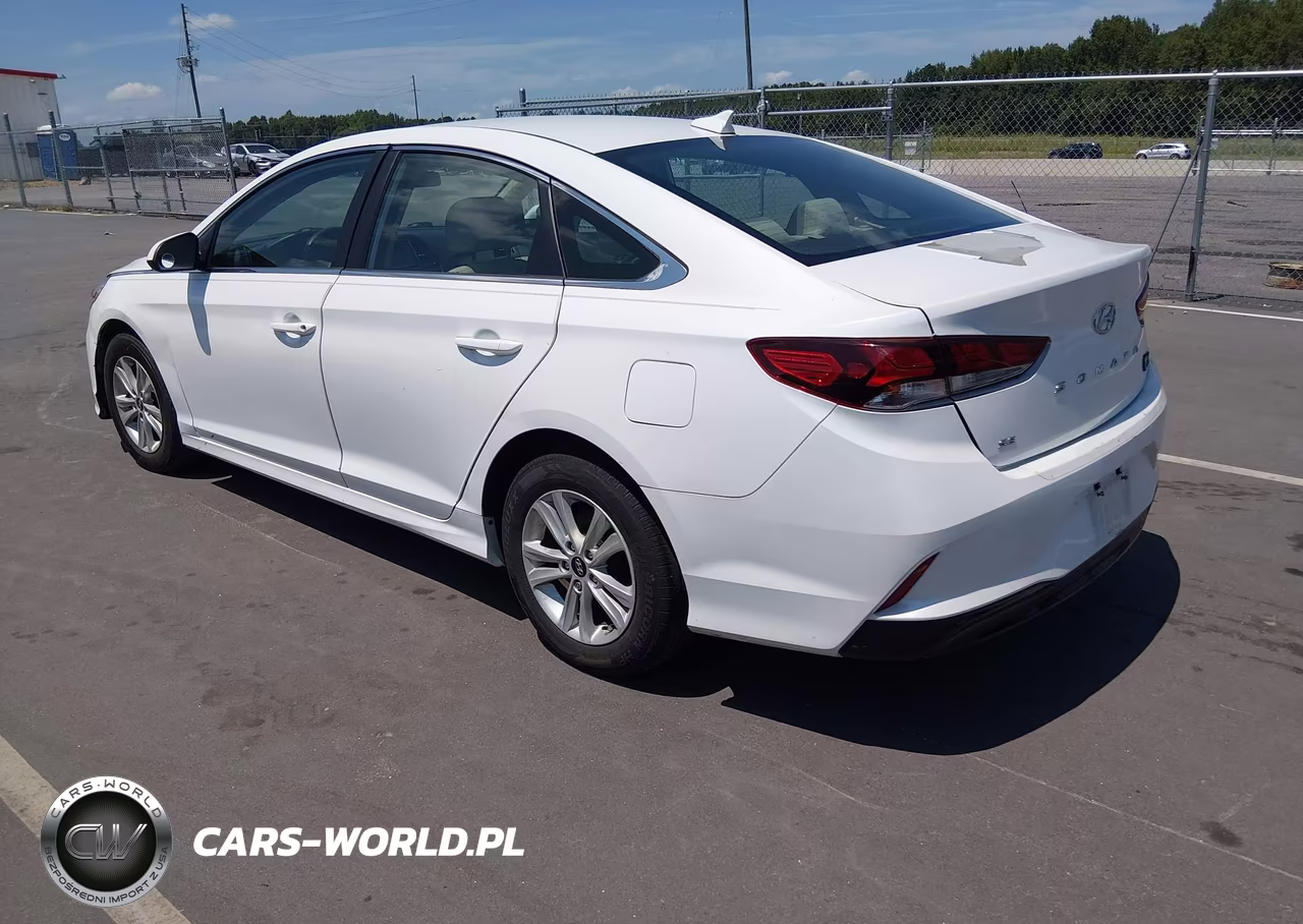 2018 Hyundai Sonata Se VIN:5NPE24AFXJH619753 - 3