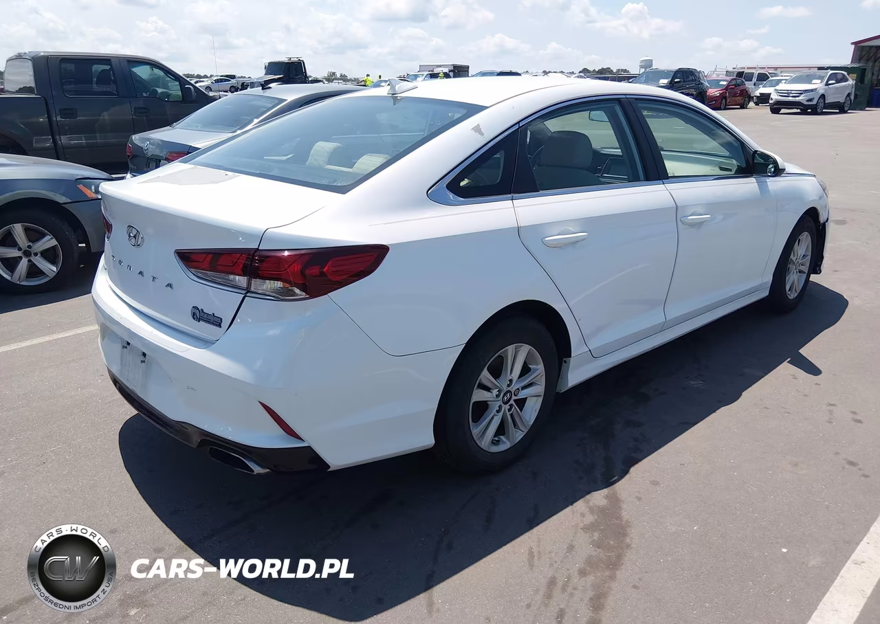 2018 Hyundai Sonata Se VIN:5NPE24AFXJH619753 - 4