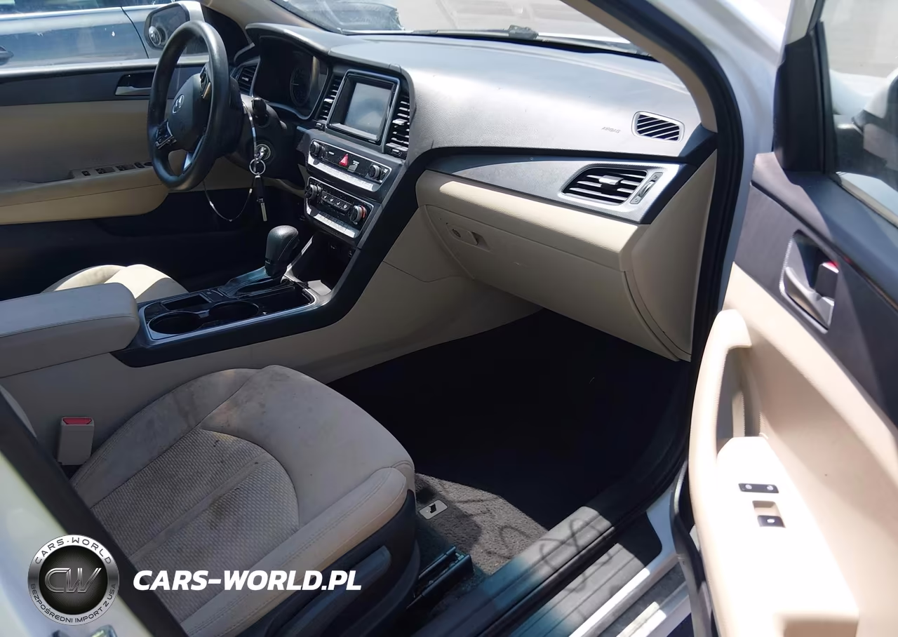 2018 Hyundai Sonata Se VIN:5NPE24AFXJH619753 - 5