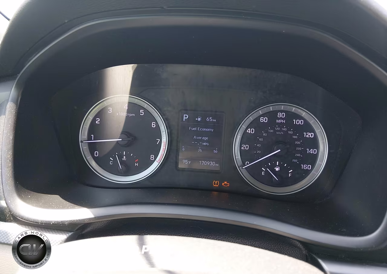 2018 Hyundai Sonata Se VIN:5NPE24AFXJH619753 - 7