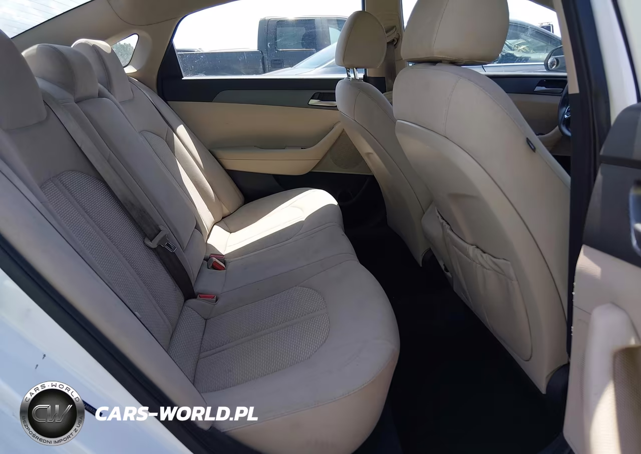2018 Hyundai Sonata Se VIN:5NPE24AFXJH619753 - 8