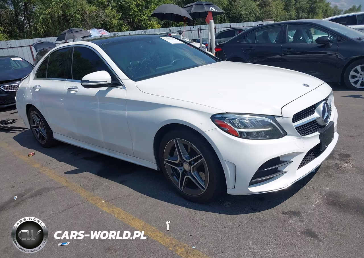 2020 Mercedes-Benz C 300 4Matic