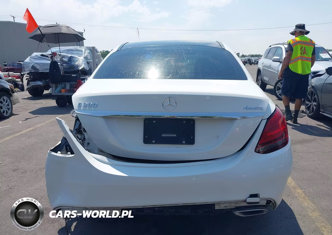 2020 Mercedes-Benz C 300 4Matic VIN:55SWF8EB0LU329979 - 16