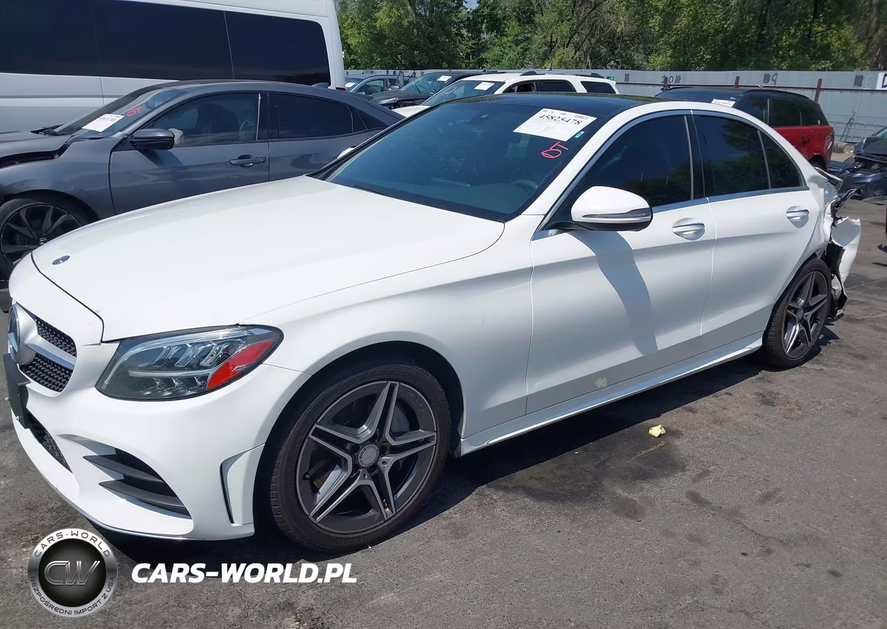 2020 Mercedes-Benz C 300 4Matic VIN:55SWF8EB0LU329979 - 2