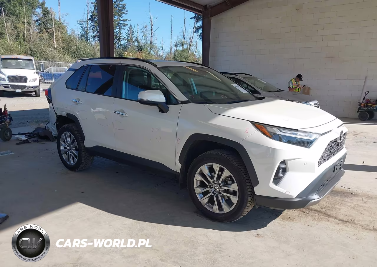 2022 Toyota Rav4 Limited – zdjęcie 1 z 17