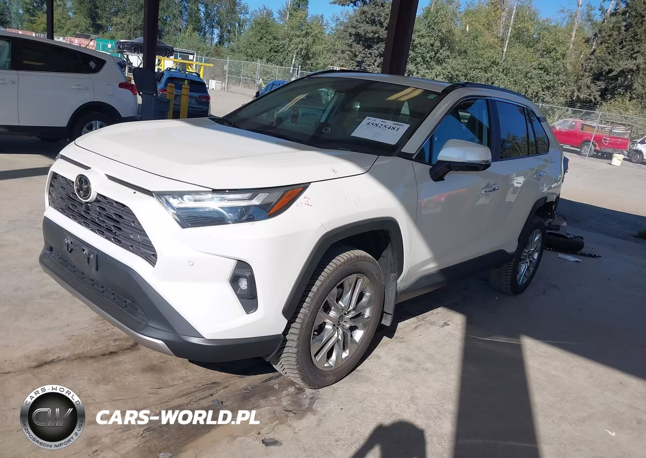 2022 Toyota Rav4 Limited VIN:2T3N1RFV9NW325260 - 2