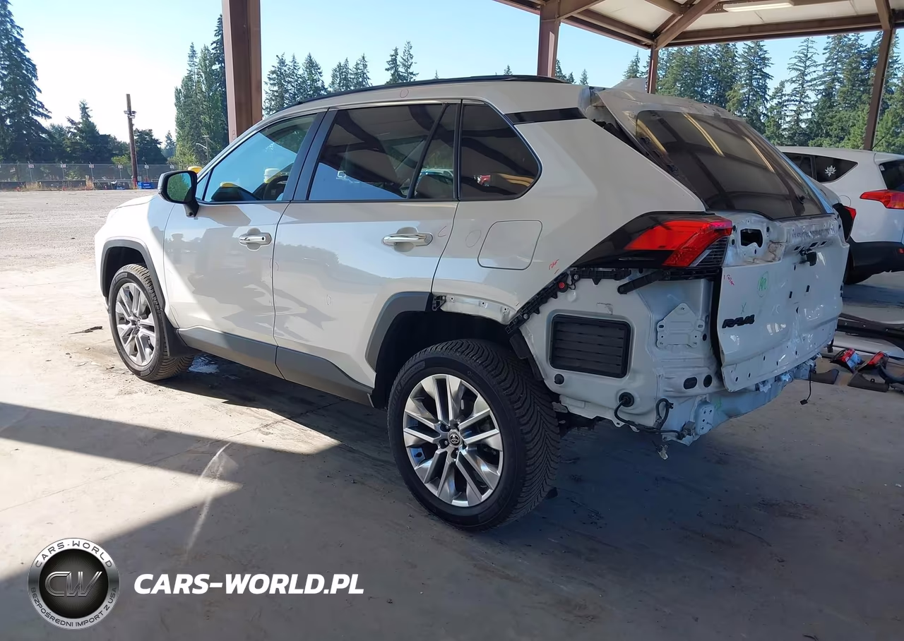 2022 Toyota Rav4 Limited VIN:2T3N1RFV9NW325260 - 3