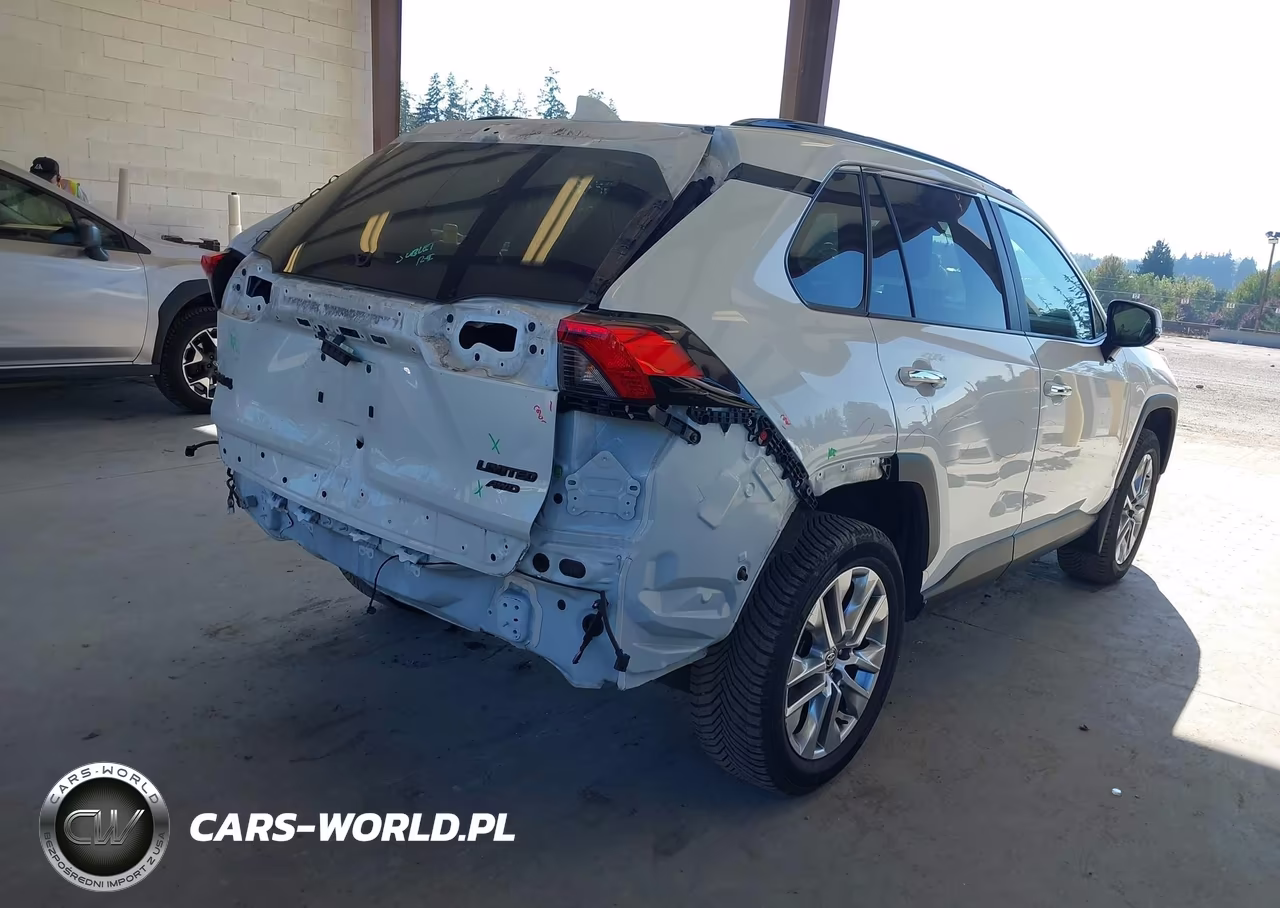 2022 Toyota Rav4 Limited VIN:2T3N1RFV9NW325260 - 4