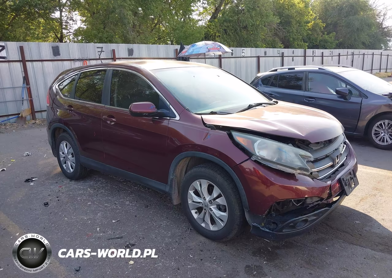 2013 Honda Cr-V Ex – zdjęcie 1 z 18