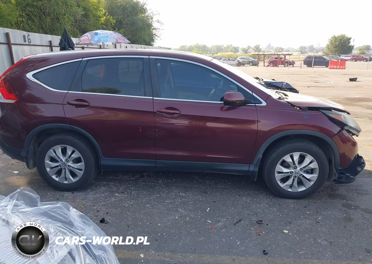 2013 Honda Cr-V Ex VIN:5J6RM4H56DL023574 - 13