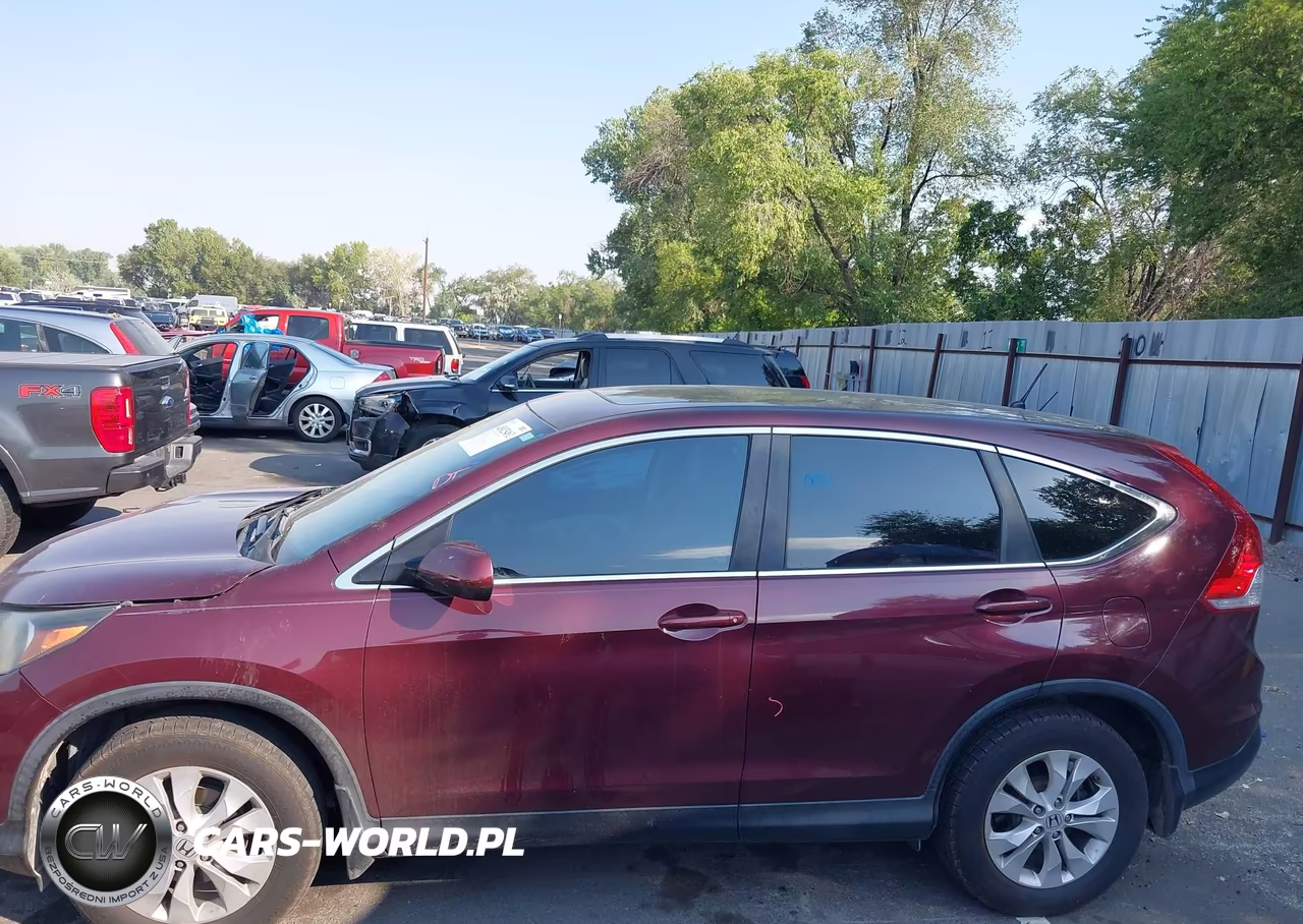 2013 Honda Cr-V Ex VIN:5J6RM4H56DL023574 - 14