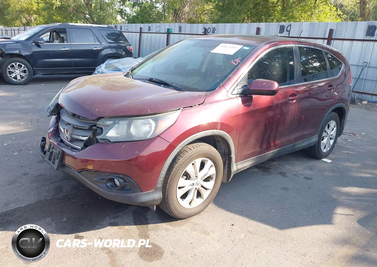 2013 Honda Cr-V Ex VIN:5J6RM4H56DL023574 - 2