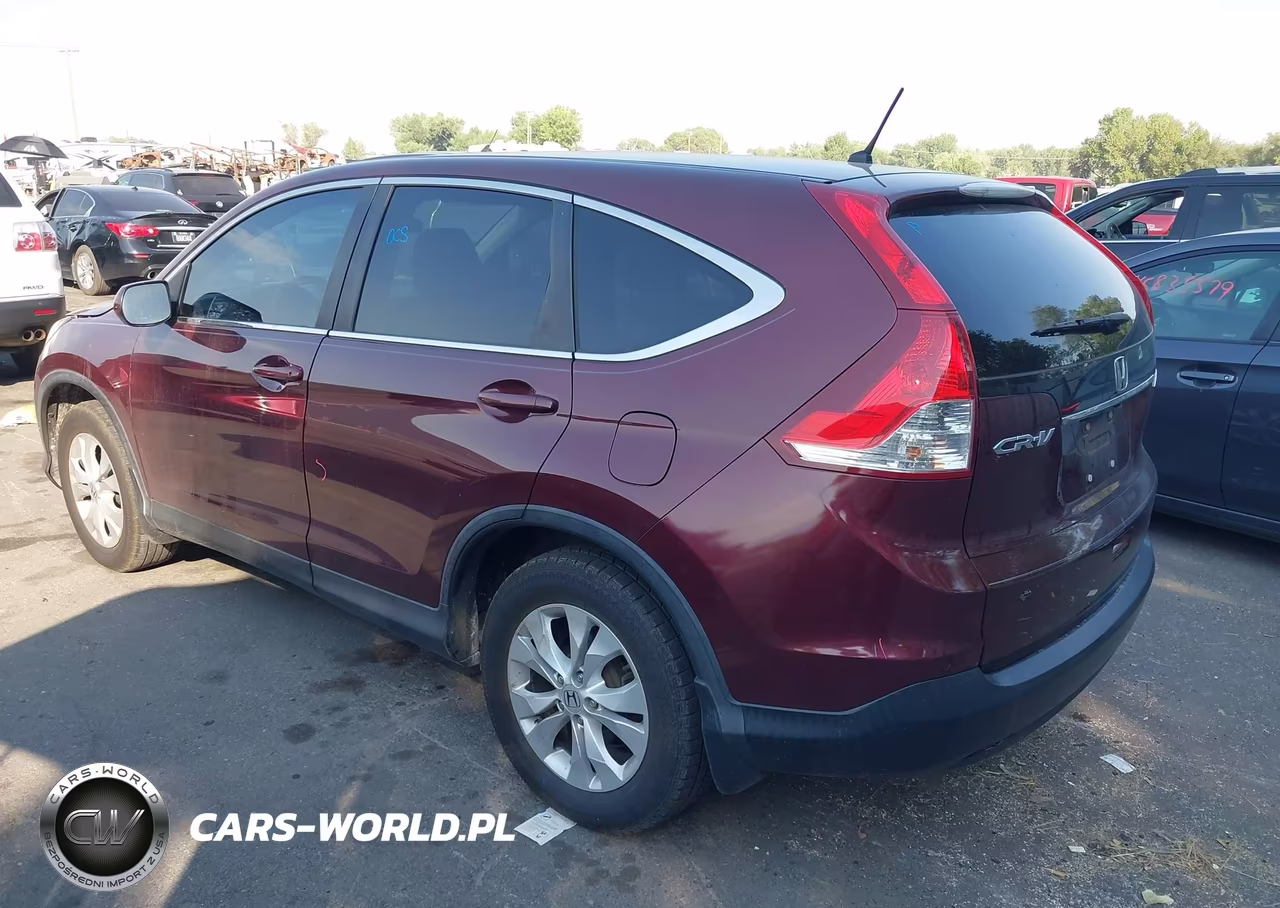 2013 Honda Cr-V Ex VIN:5J6RM4H56DL023574 - 3
