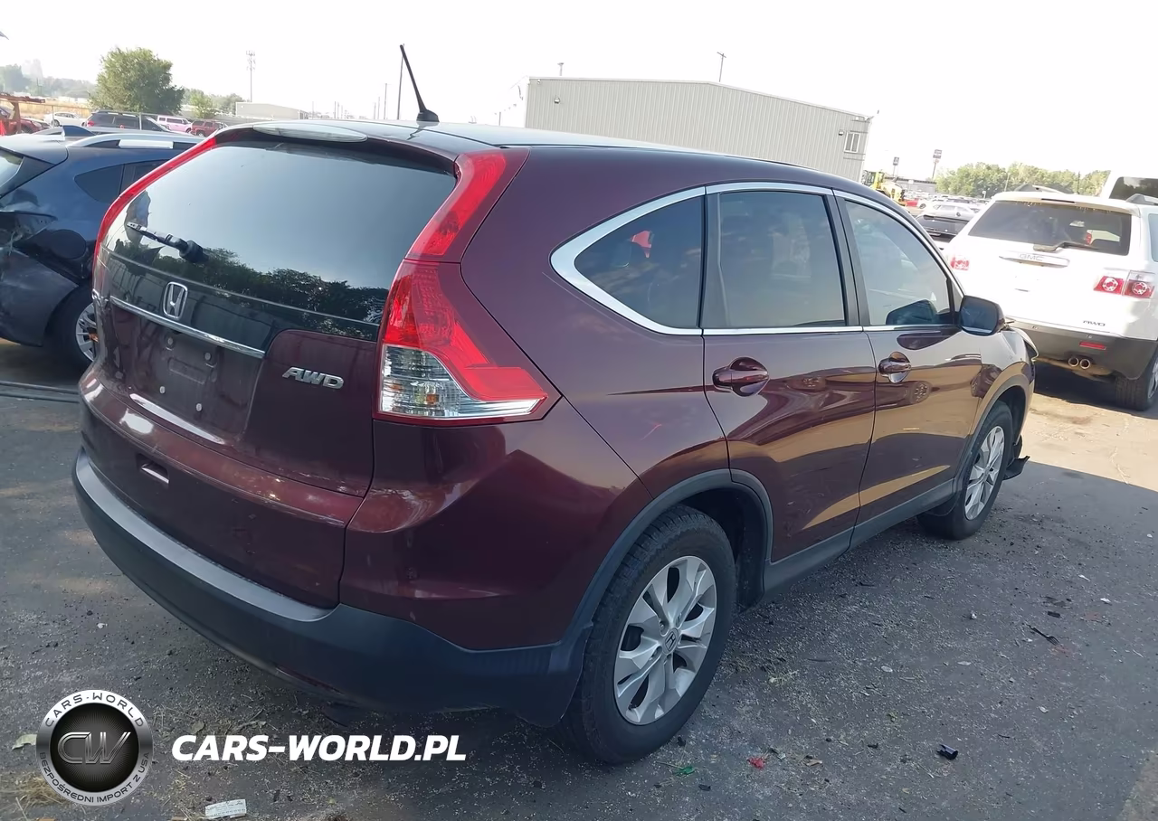 2013 Honda Cr-V Ex VIN:5J6RM4H56DL023574 - 4