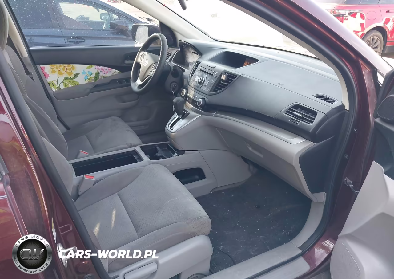 2013 Honda Cr-V Ex VIN:5J6RM4H56DL023574 - 5