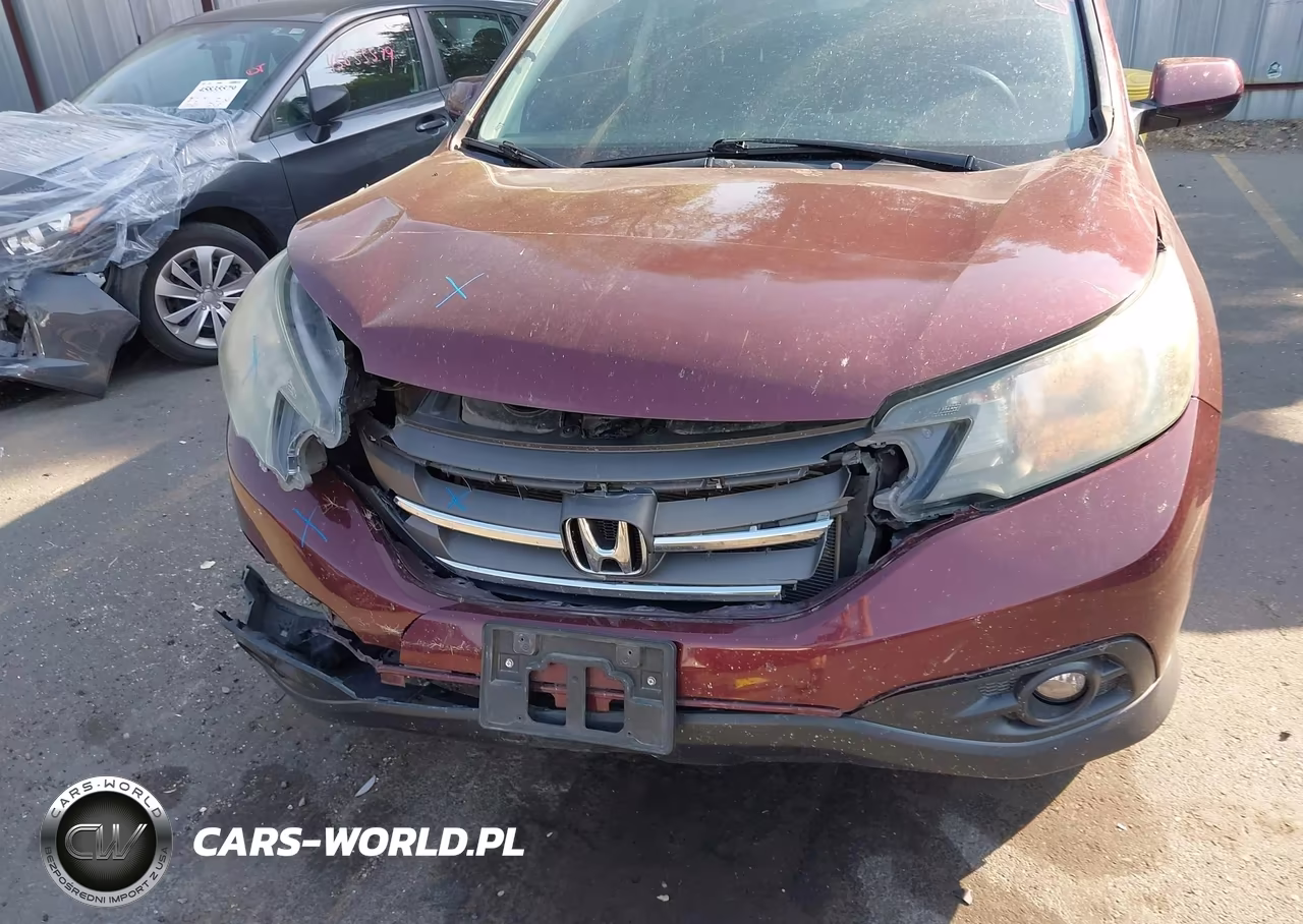 2013 Honda Cr-V Ex VIN:5J6RM4H56DL023574 - 6