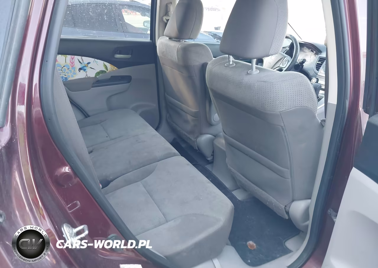 2013 Honda Cr-V Ex VIN:5J6RM4H56DL023574 - 8