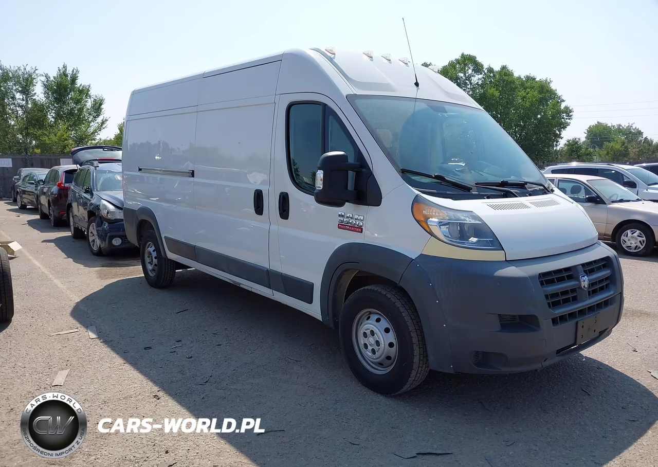 2015 Ram Promaster 3500 High Roof