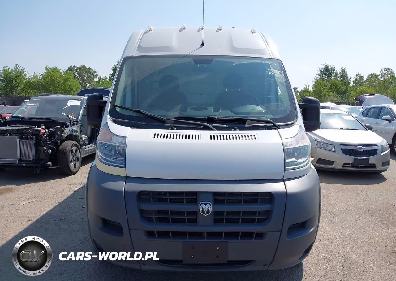 2015 Ram Promaster 3500 High Roof VIN:3C6URVHD9FE510480 - 12