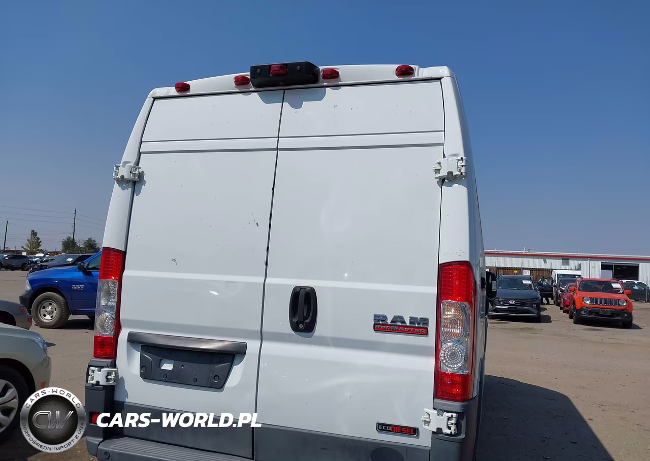 2015 Ram Promaster 3500 High Roof VIN:3C6URVHD9FE510480 - 16