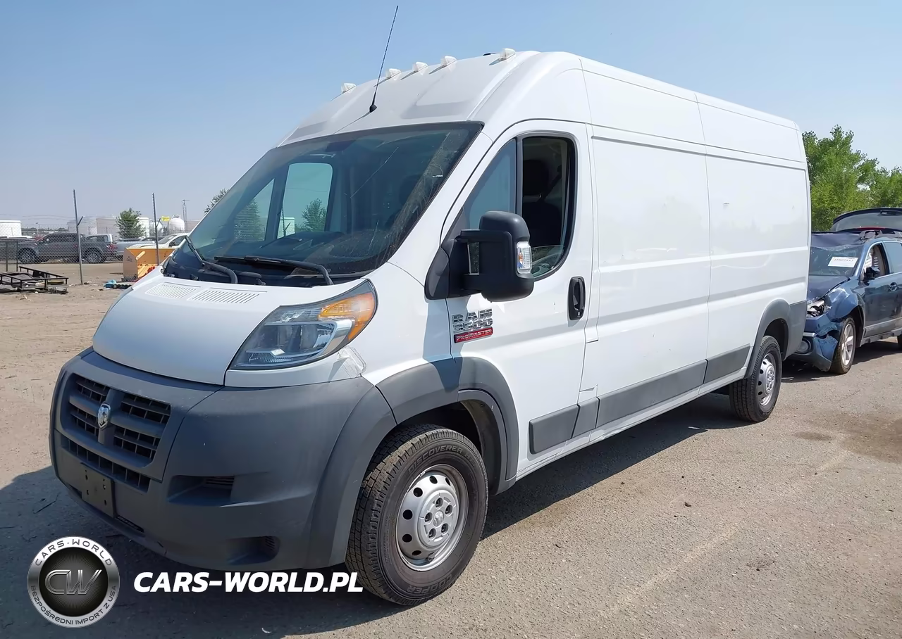 2015 Ram Promaster 3500 High Roof VIN:3C6URVHD9FE510480 - 2