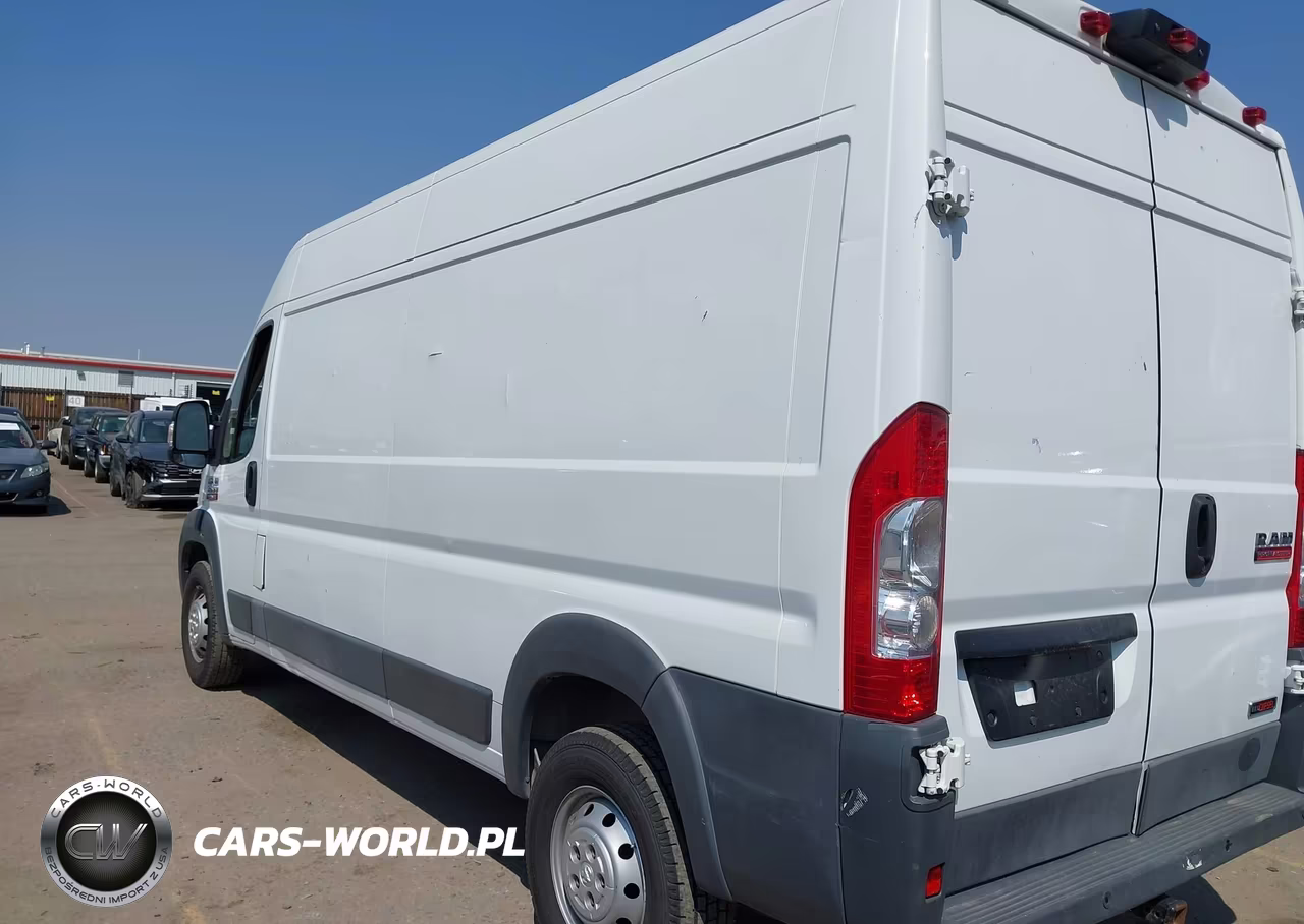 2015 Ram Promaster 3500 High Roof VIN:3C6URVHD9FE510480 - 3