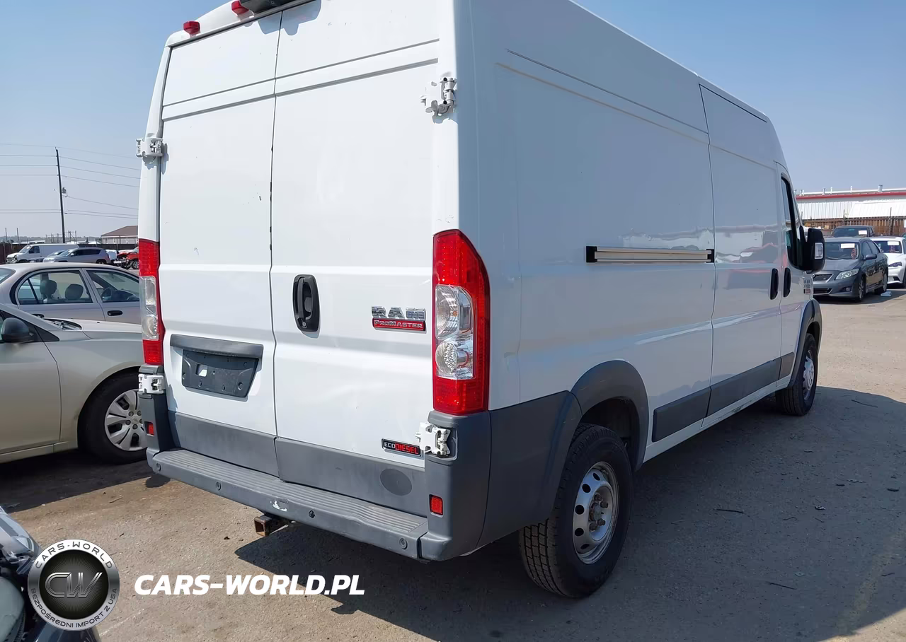 2015 Ram Promaster 3500 High Roof VIN:3C6URVHD9FE510480 - 4
