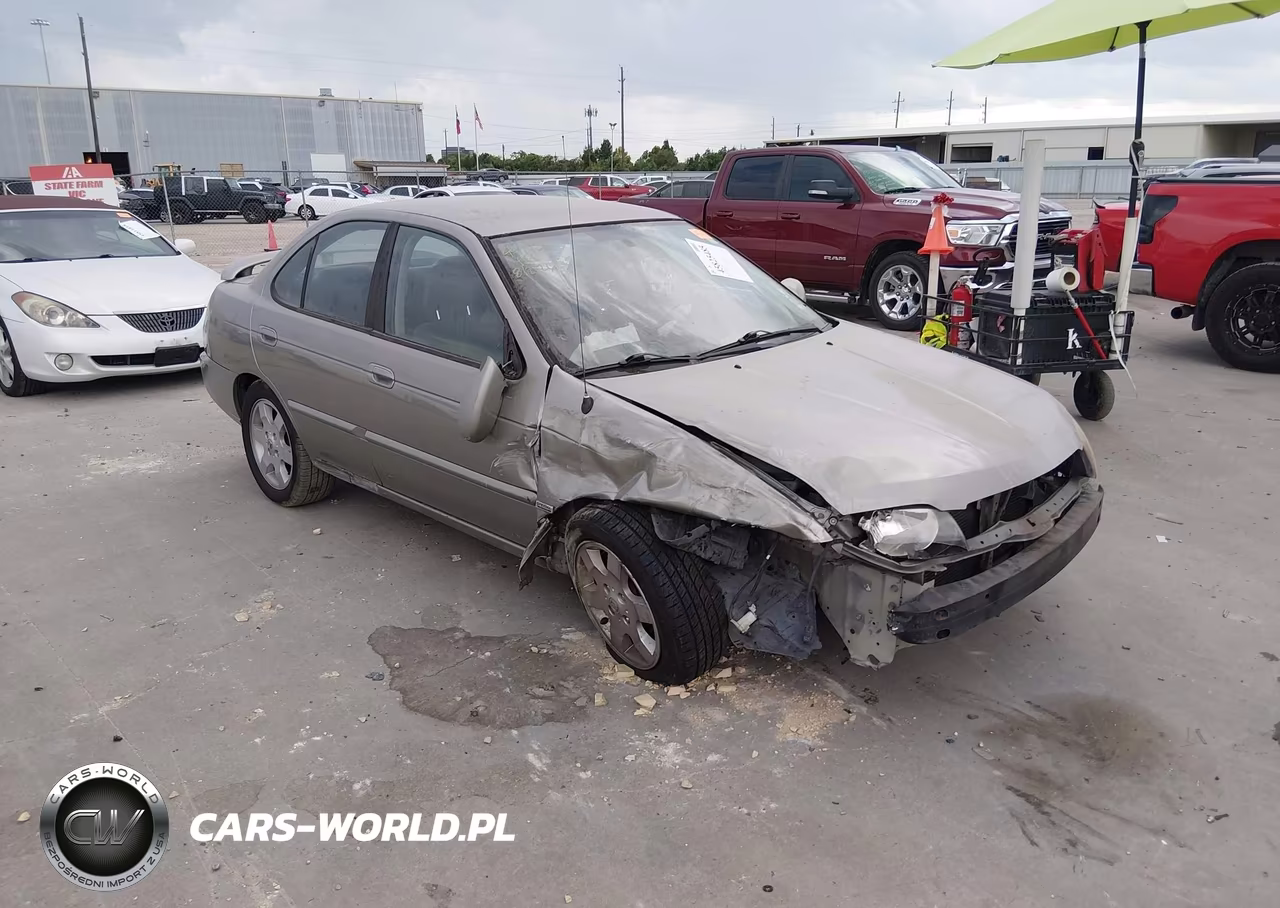 2006 Nissan Sentra 1.8S