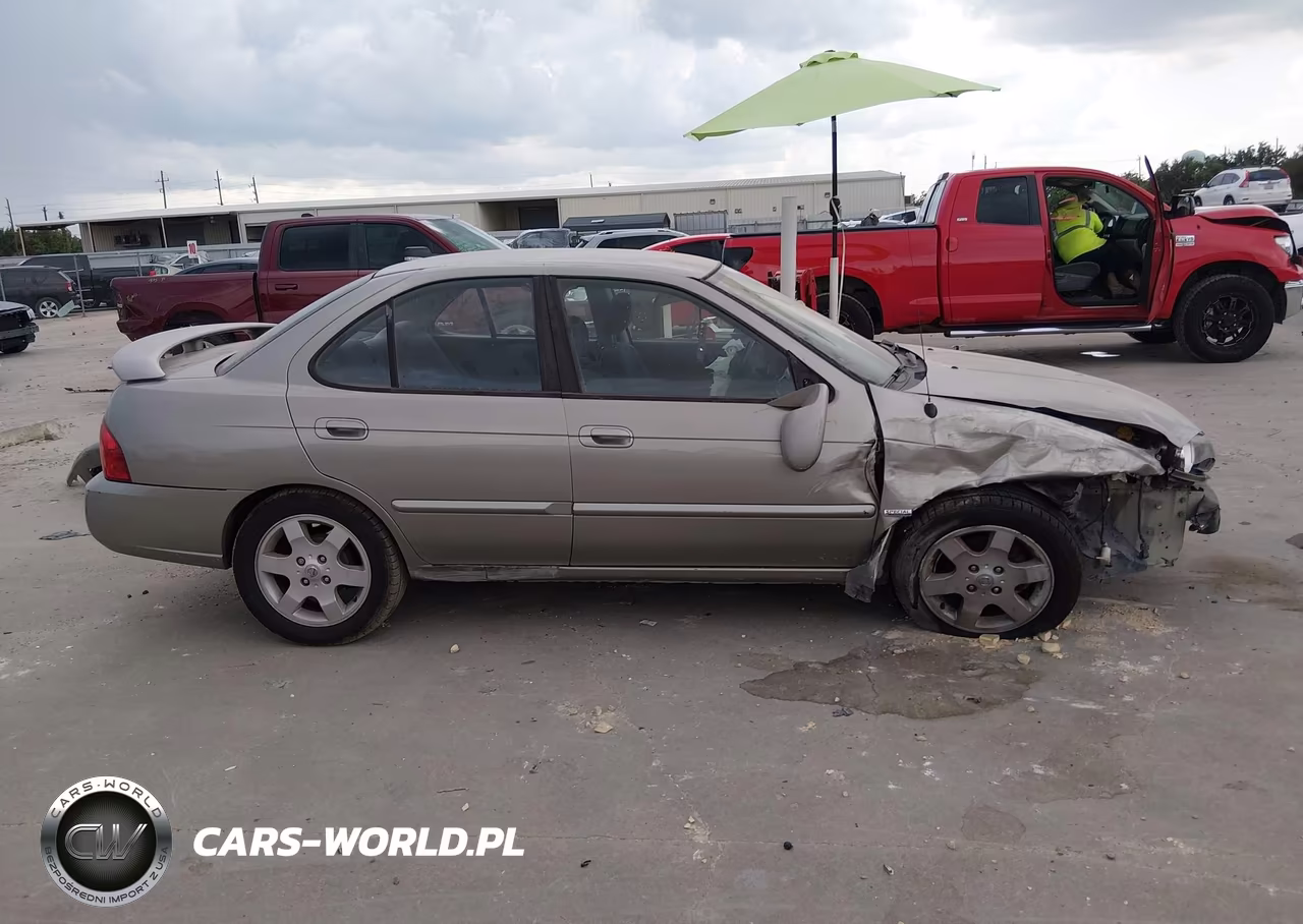 2006 Nissan Sentra 1.8S VIN:3N1CB51D76L495740 - 14