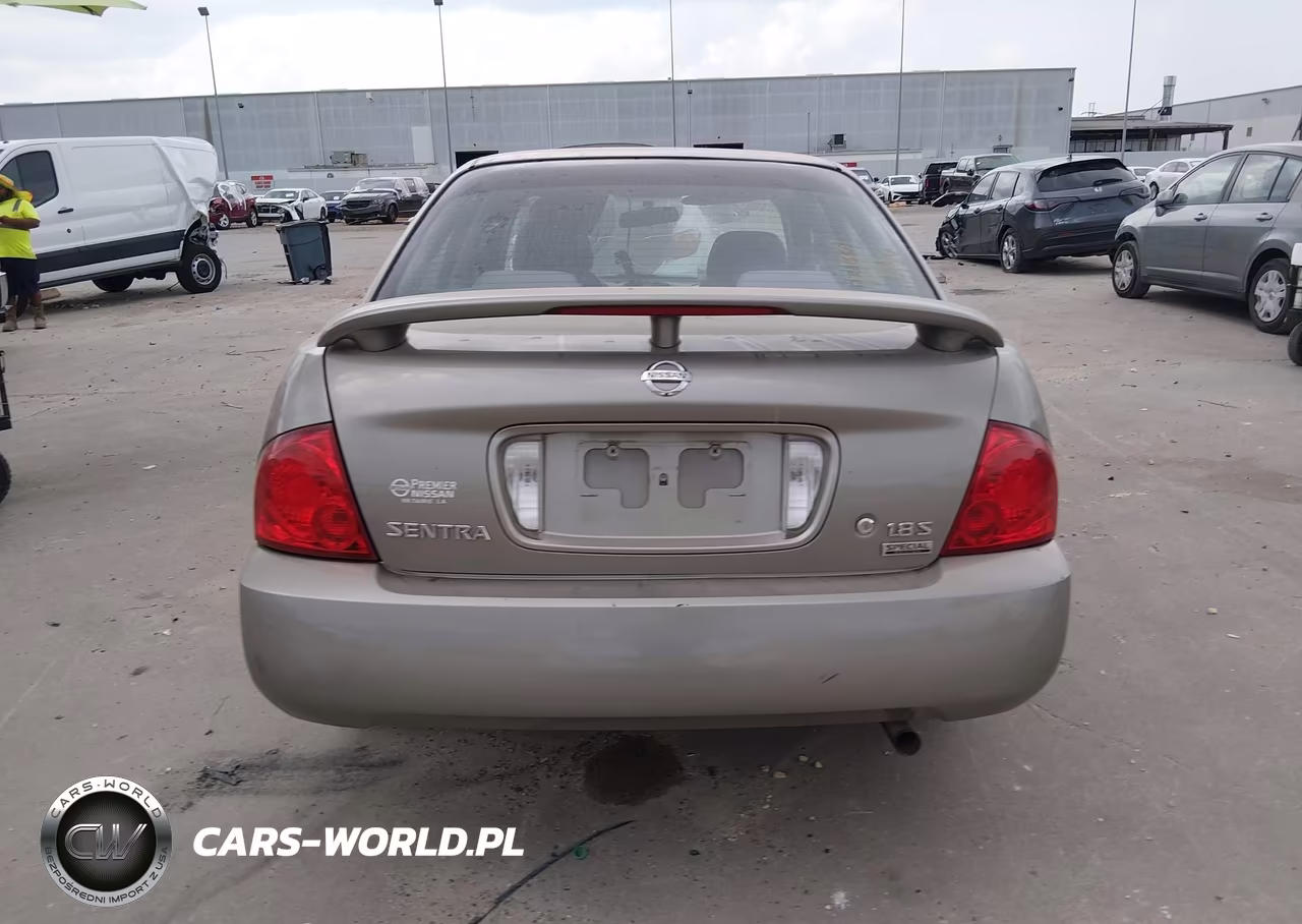 2006 Nissan Sentra 1.8S VIN:3N1CB51D76L495740 - 17