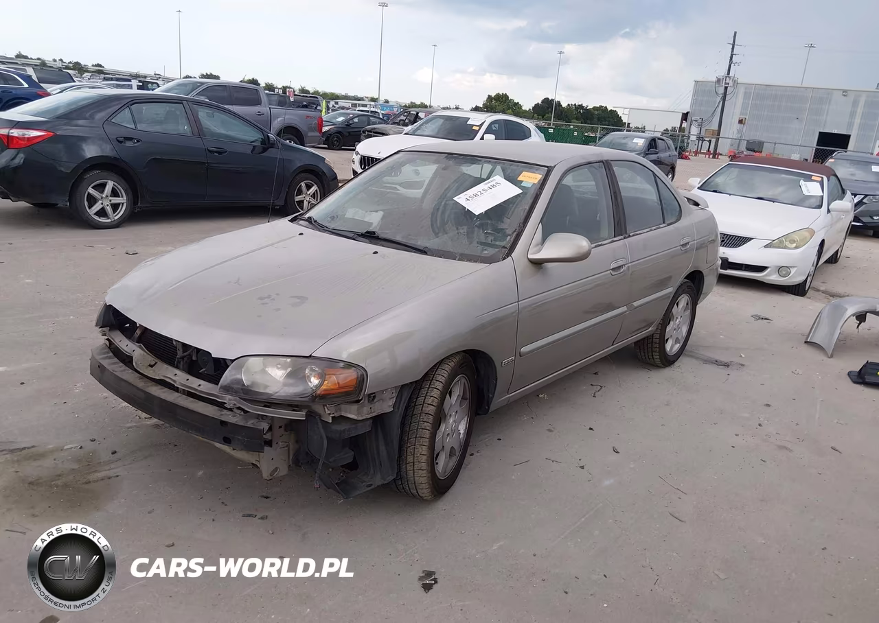 2006 Nissan Sentra 1.8S VIN:3N1CB51D76L495740 - 2