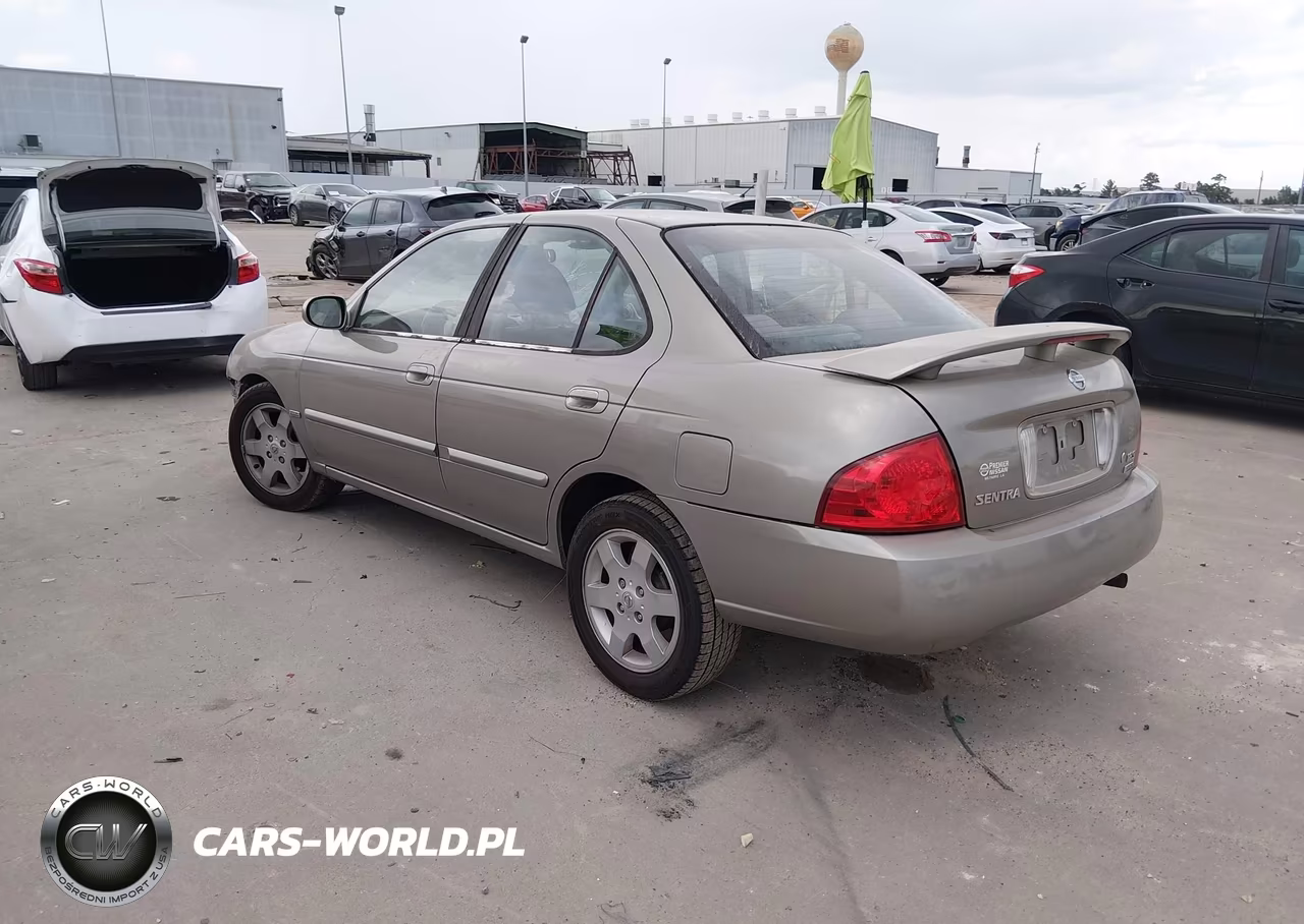 2006 Nissan Sentra 1.8S VIN:3N1CB51D76L495740 - 3