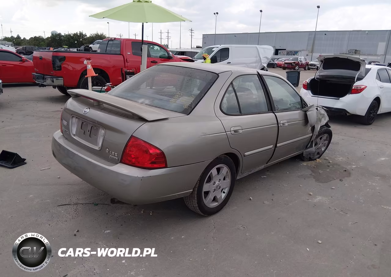2006 Nissan Sentra 1.8S VIN:3N1CB51D76L495740 - 4