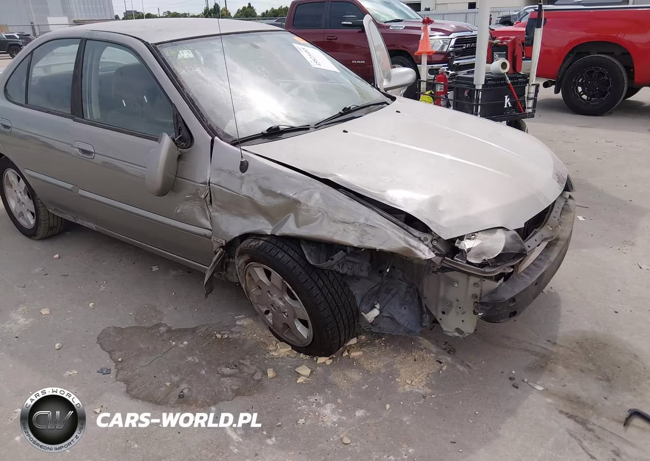 2006 Nissan Sentra 1.8S VIN:3N1CB51D76L495740 - 6
