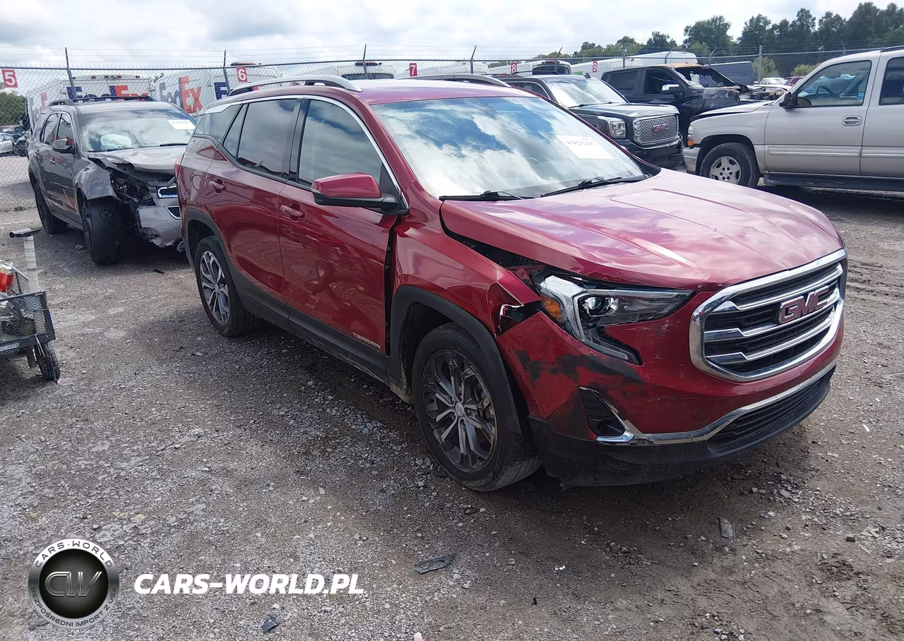 2019 GMC Terrain Slt
