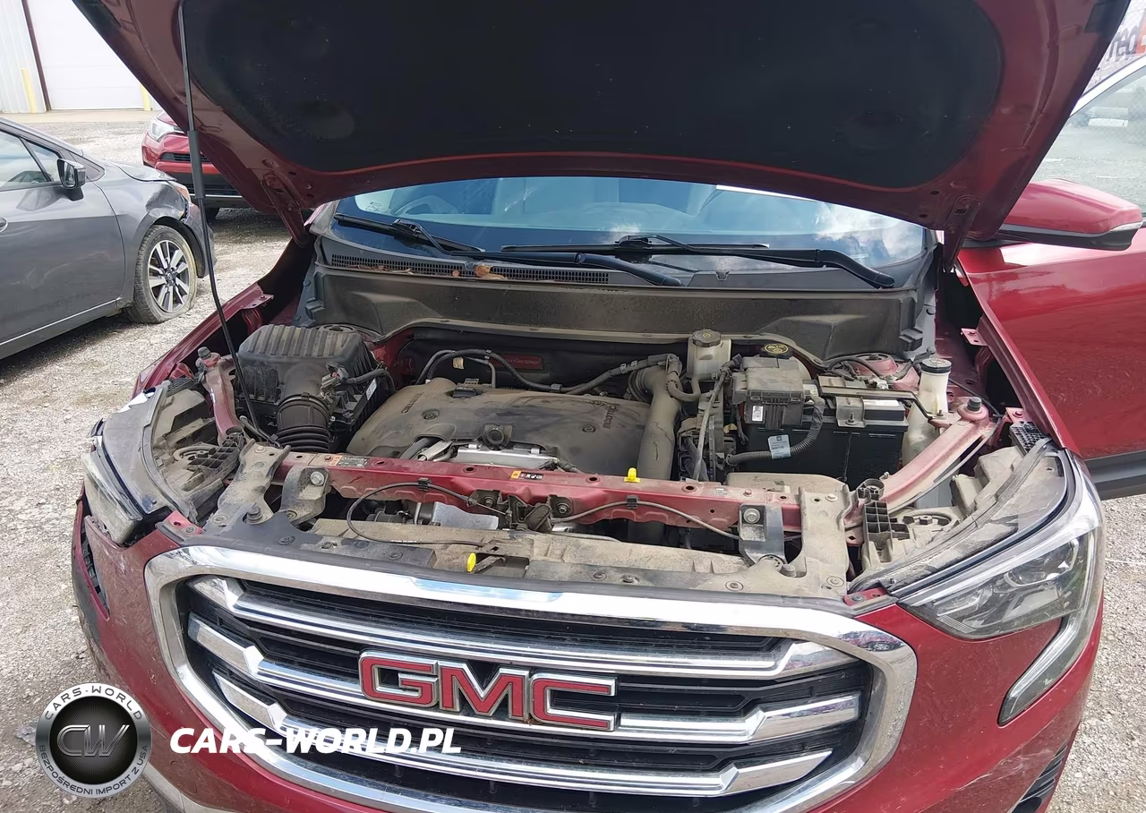 2019 GMC Terrain Slt VIN:3GKALPEX4KL300502 - 10