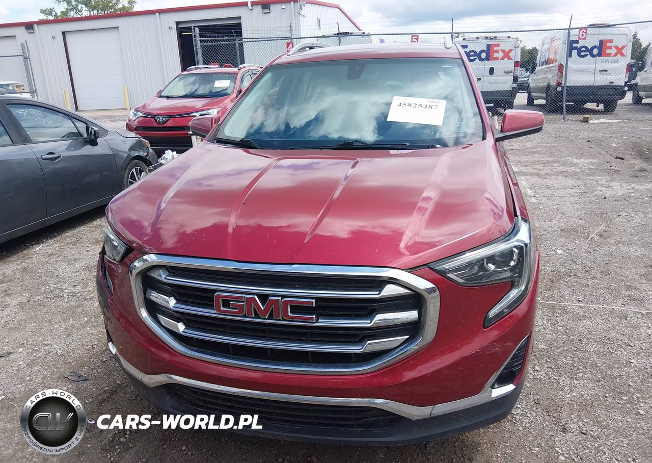 2019 GMC Terrain Slt VIN:3GKALPEX4KL300502 - 13
