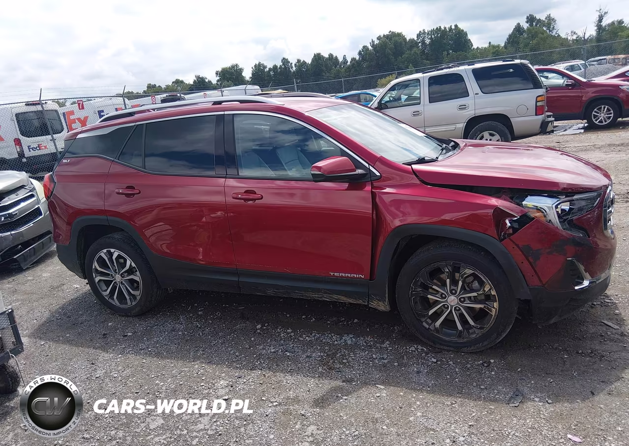 2019 GMC Terrain Slt VIN:3GKALPEX4KL300502 - 14