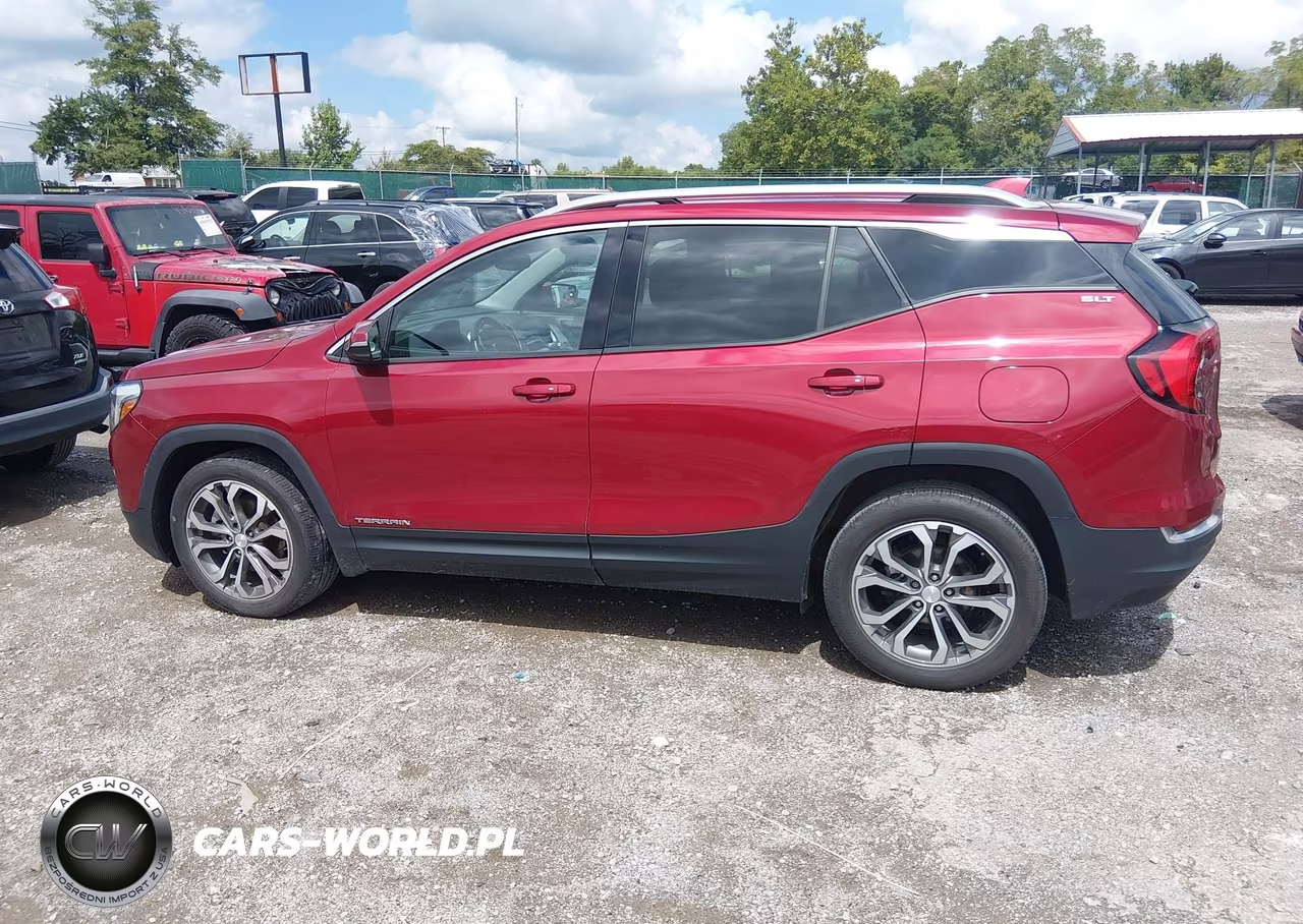 2019 GMC Terrain Slt VIN:3GKALPEX4KL300502 - 15